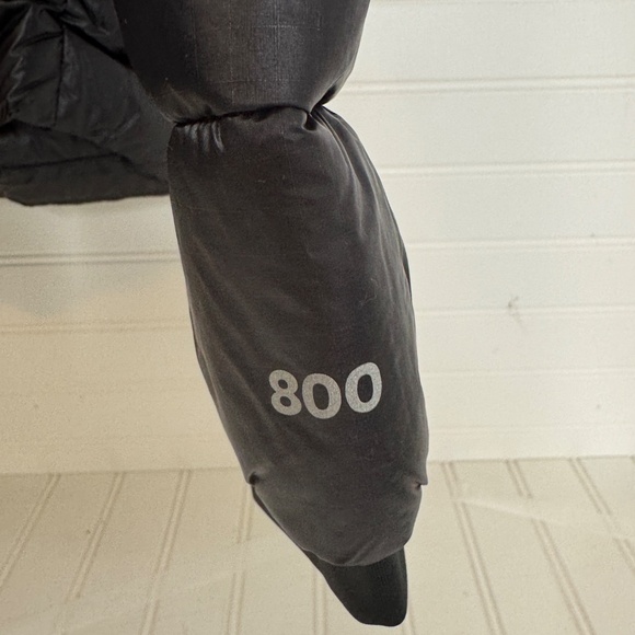 NEW Mountain Hardwear Phantom Alpine Down Hooded Jacket Men's Black Medium - Picture 4 of 13